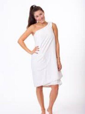 🚿🛁🫧 TOGA TOWEL SHOWER & BATH WRAP WEARABLE TOWEL